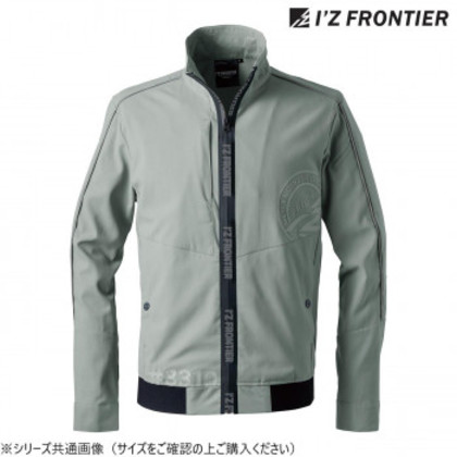アイズフロンティア ストレッチナイロンワークジャケット 46 バニラアース L 3310
