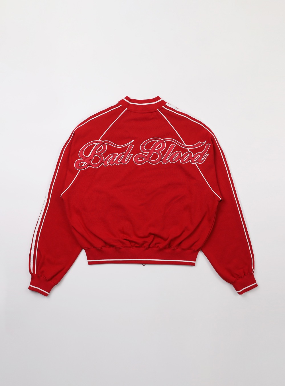 【BADBLOOD】 BILLY JERSEY WINDBREAKER : RED