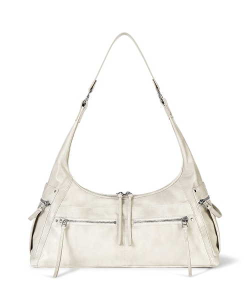 【FENNEC】 READY HOBO BAG - STONE IVORY ショルダーバッグ 正規品