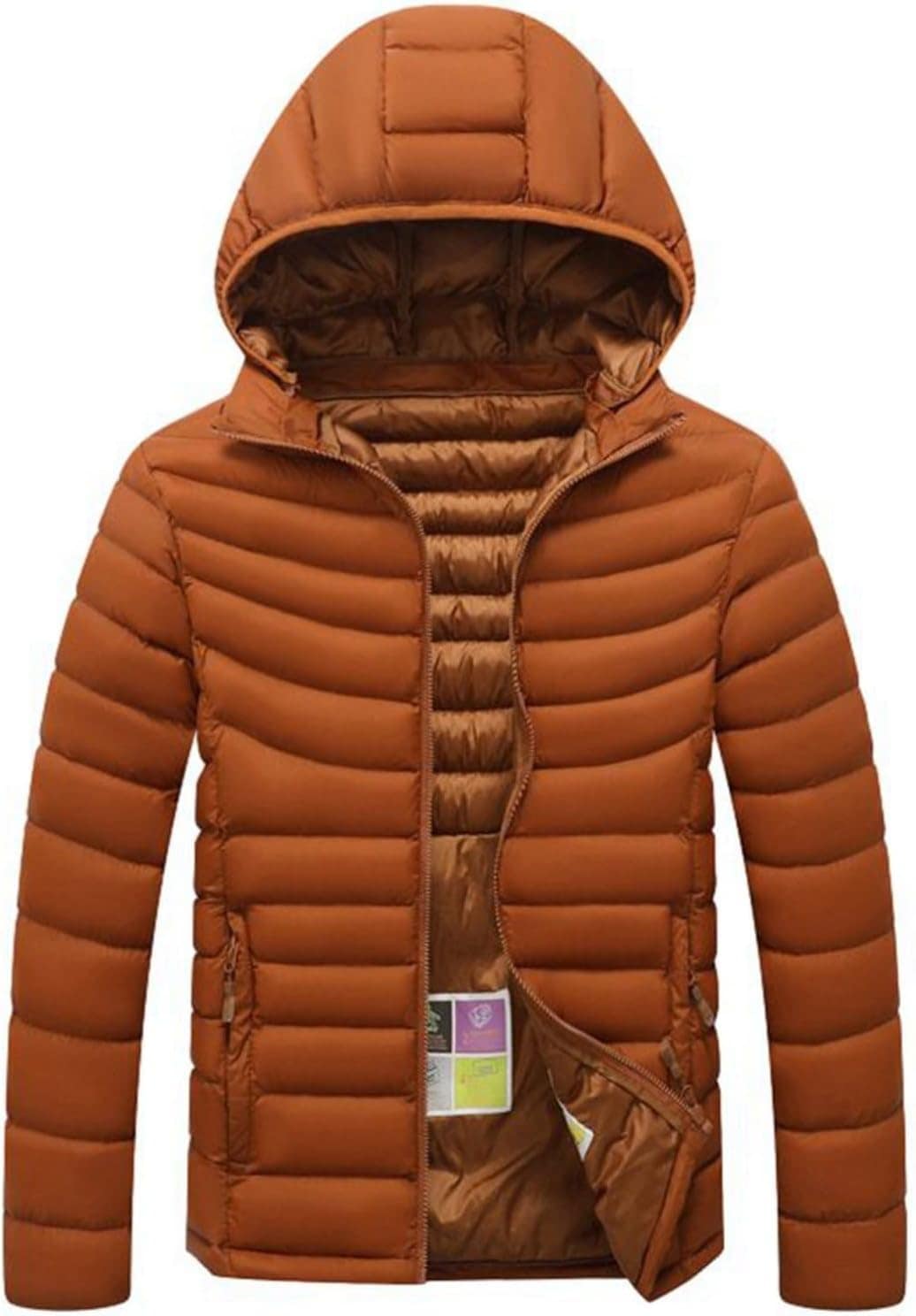 ダウンコート ブルゾン メンズ フード付き 防寒 防風 動きやすい スリム 保温ジャケット 中綿 暖かい 大きめ 軽い 20代 30代 40代 かっこいい 彼氏 ギフト 登山 作業