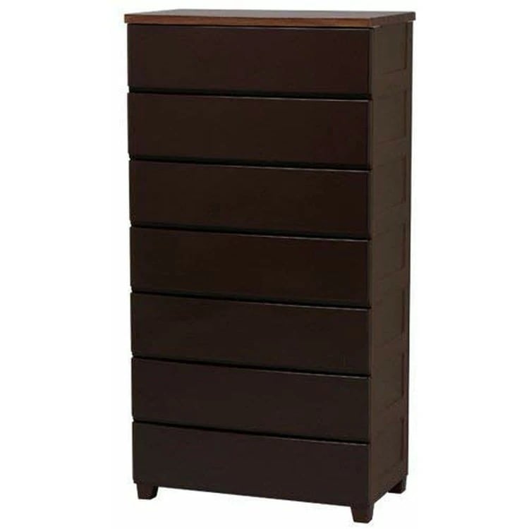 【目玉商品】【公式】 チェスト 7段 北欧 タンス 収納ボックス 幅73cm MG-727 収納ケース 完成品 引き出し 引出し 七段 ブラウン ホワイト 衣類 洗面所 おしゃれ 収納 家具 メガ割