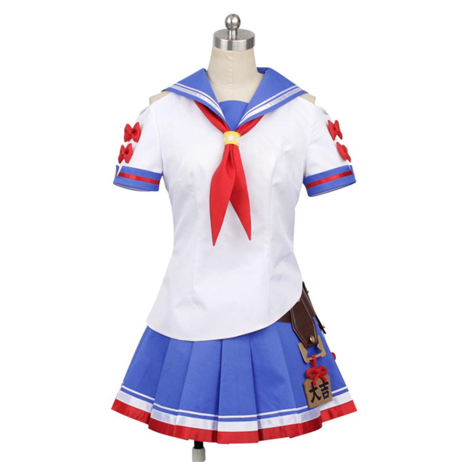 ウマ娘 プリティーダービー マチカネフクキタル 風 コスプレ衣装 コスチューム　ハロウィン　イベント 演出服 二次会 cosplay-41