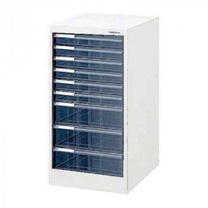 ナカバヤシ アバンテV2フロアケース A4 浅6深3段 AF-9シロ 15,505円