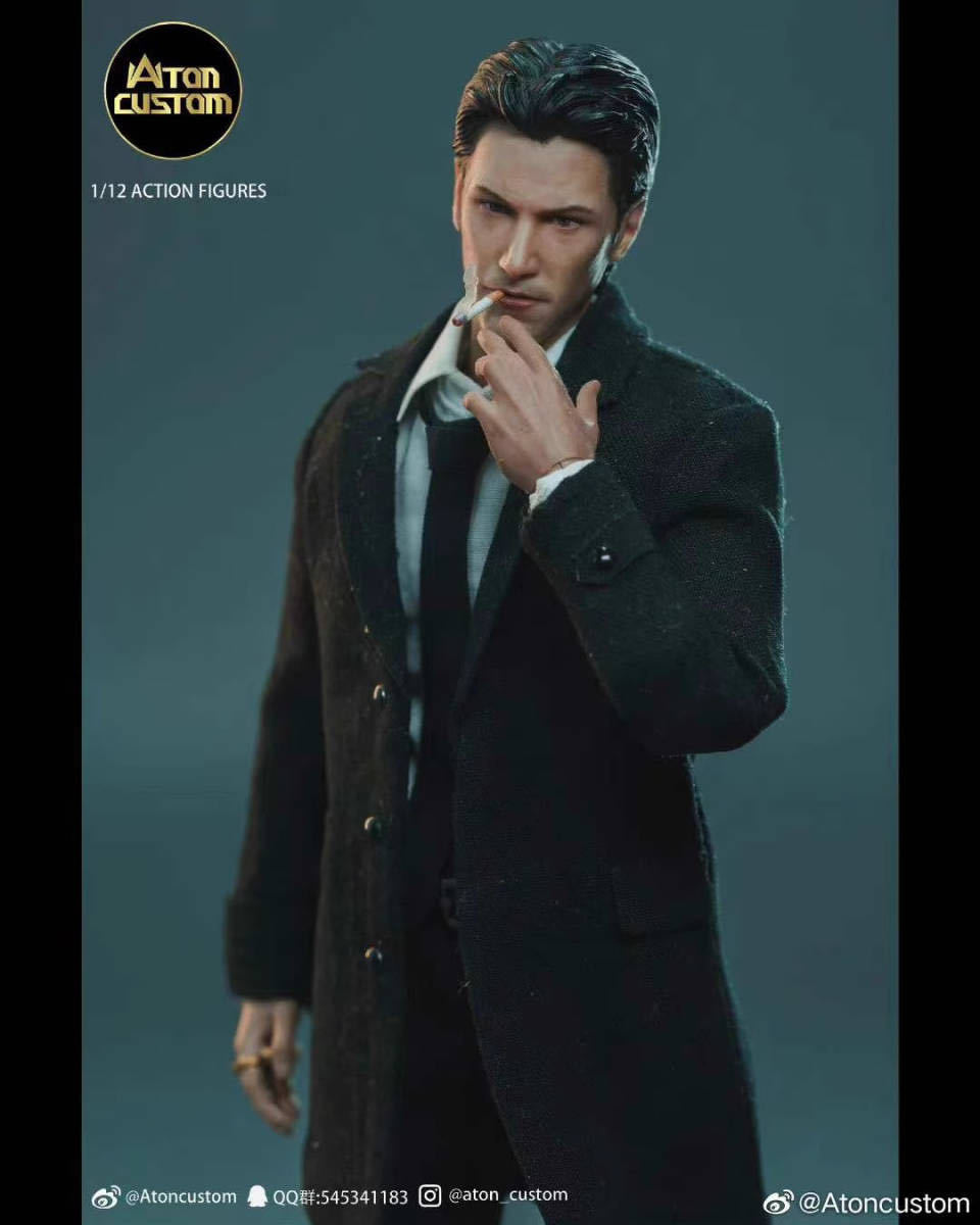 Aton Custom 1/12 Hell detective 未開封新品