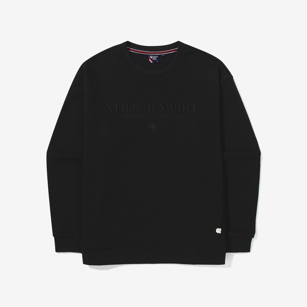 フィラテニスベーシックスウェットシャツ_FS2POG3311X_BLK 11,441円