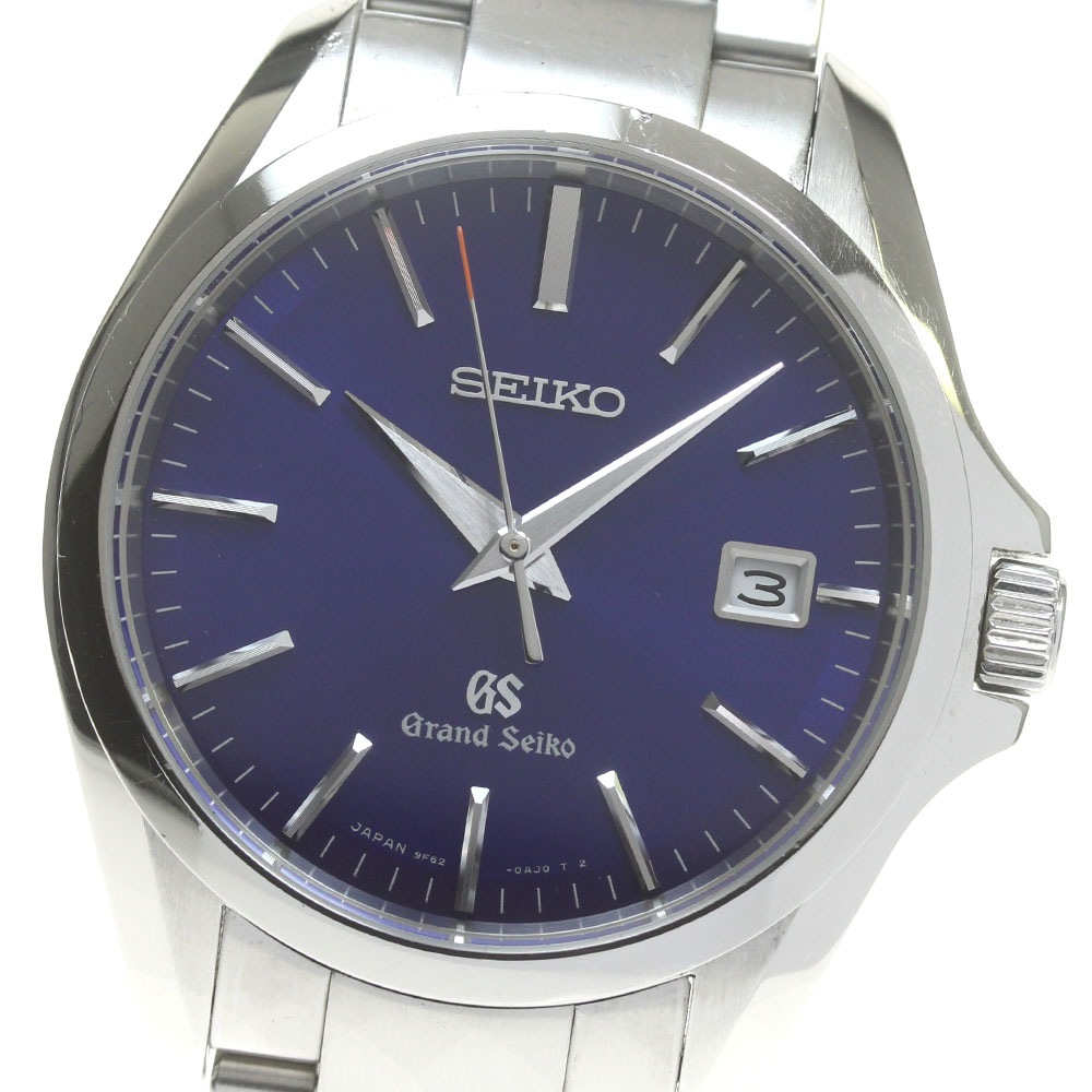 セイコー SEIKO SBGX087/9F62-0AG0 グランドセイコー デイト クォーツ メンズ 箱付き_842393【中古】