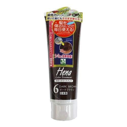 24時間以内発送！送料無料！ ＴＳ へナ カラートリートメント Ｄブラウン ２５０ＭＬ × 5個セット