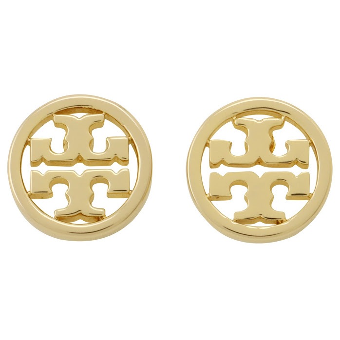 ピアス ダブルT ロゴ 11165518-720 26222-720 ミラー サークル スタッズ レディース アクセサリー Miller Stud Earring ゴールド