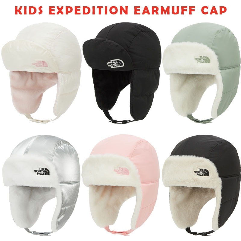 韓国正規品保証 関税負担なし NE3CP53R KIDS EXPEDITION EARMUFF CAPデイリー 基本 着装 男子 女子 人気 韓国 ファッション 男女共用 アウトドア
