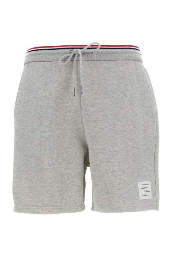 THOM BROWNE Men Shorts MJQ236AJ0249065 Grey