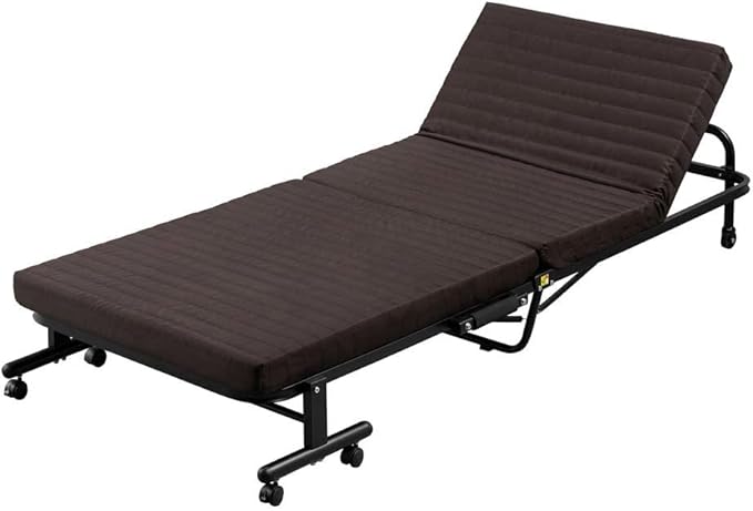 アイリスオーヤマ 折りたたみベッド OTB-BRN ブラウン 12,159円