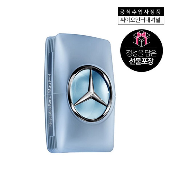未使用　Mercedes-Benz　香水　メルセデス・ベンツ　EDT　100ml 香水 メルセデスベンツ Mercedes Benz マン フレッシュ EDT SP