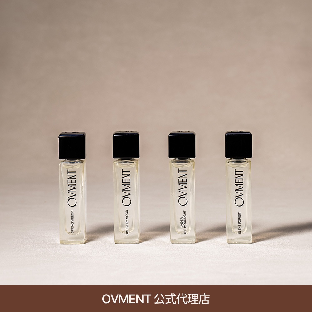 【公式代理店】 ストレス緩和オイル香水10ml/100%天然エッセンシャルオイル調香/4つの香り