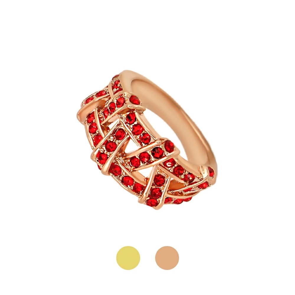 レッドストーンデザインリング送料無料！ ルピス