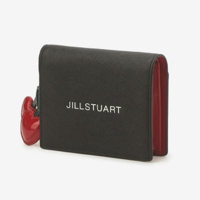 JILLSTUART正規品/送料関税込み ロゴ 半財布 楽天市場】ジルスチュアート 財布 がま口 二つ折り レディース