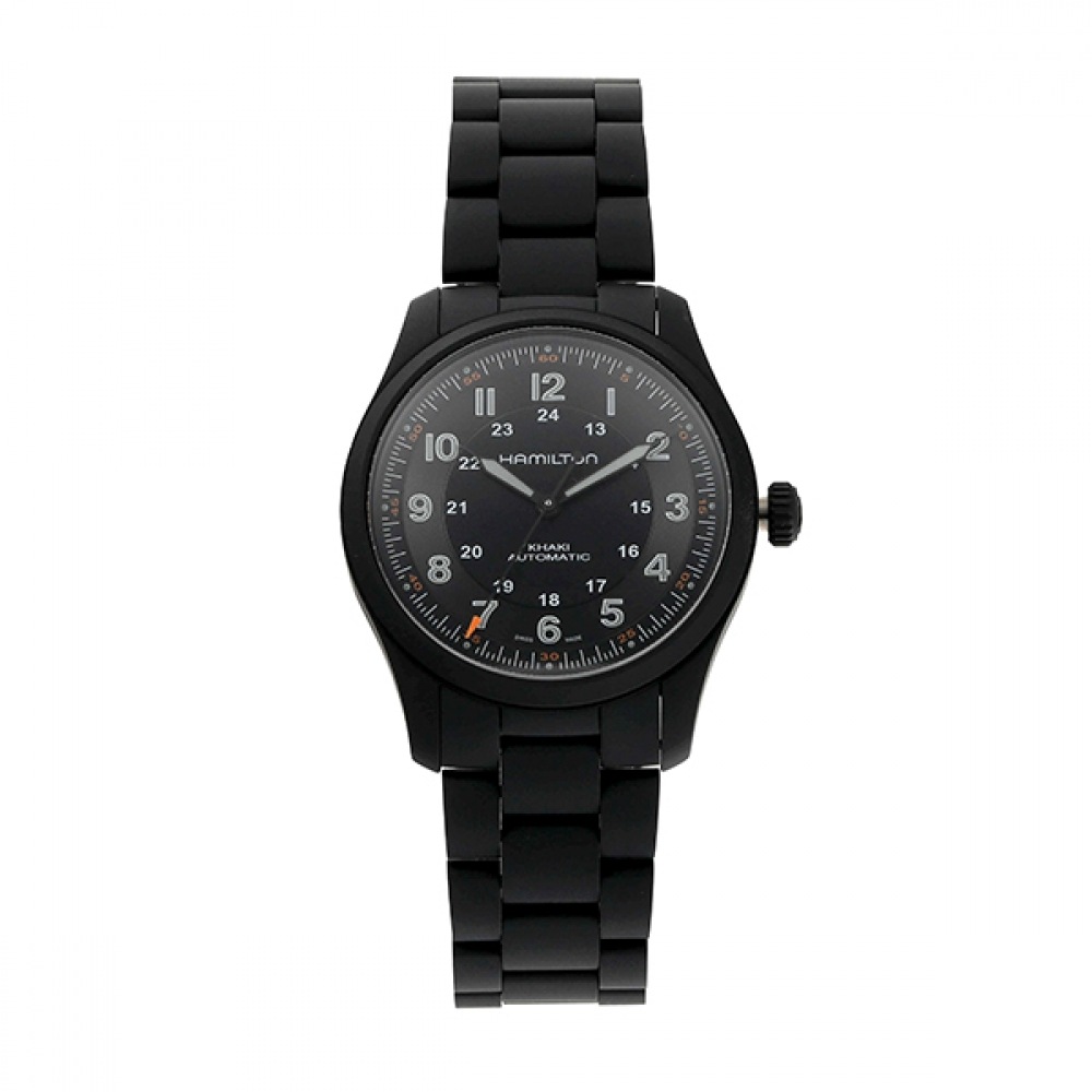 ハミルトン H70215130 カーキフィールドメンズチタン腕時計