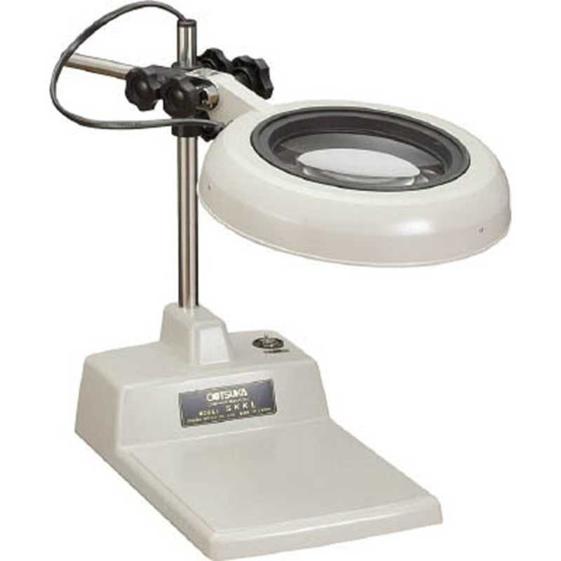 オーツカ光学　LED照明拡大鏡 SKKL-B×4　SKKLB×4生活家電用アクセサリ・部品