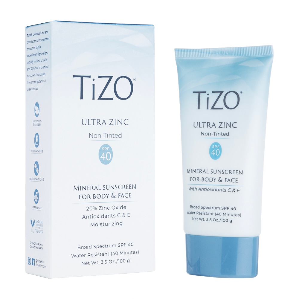タイゾーウルトラジンクノンティンティドSPF40_100g[ヤマト便] 1本