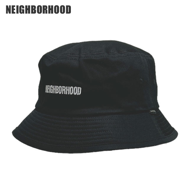 ネイバーフッド NEIGHBORHOOD BUCKET HAT バケットハット 242HCNH-HT01 252-000542-051