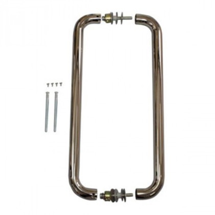 030911 ステンレス両面ハンドル 450mm 鏡面 1組入 00030911-001