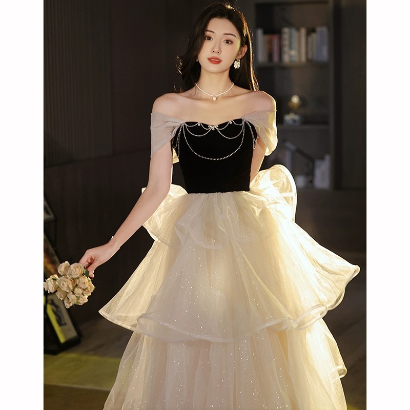結婚式ワンピース 結婚式ドレスパーティドレスシースルー入園式パーティ入学式卒業式セレブ発表会 OL 二次会ドレス クリスマス