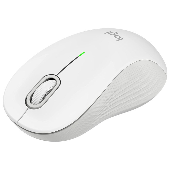 SIGNATURE M550L 静音 ワイヤレスマウス ラージサイズ M550LOW オフホワイト