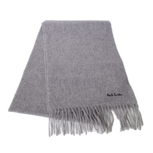 ポールスミス PAUL SMITH マフラー メンズ M1A-933D-AS04-70 ライトグレー 6,225円