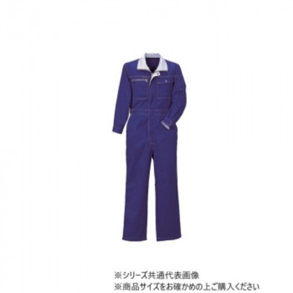 クレヒフク ツナギ ブルー L 660