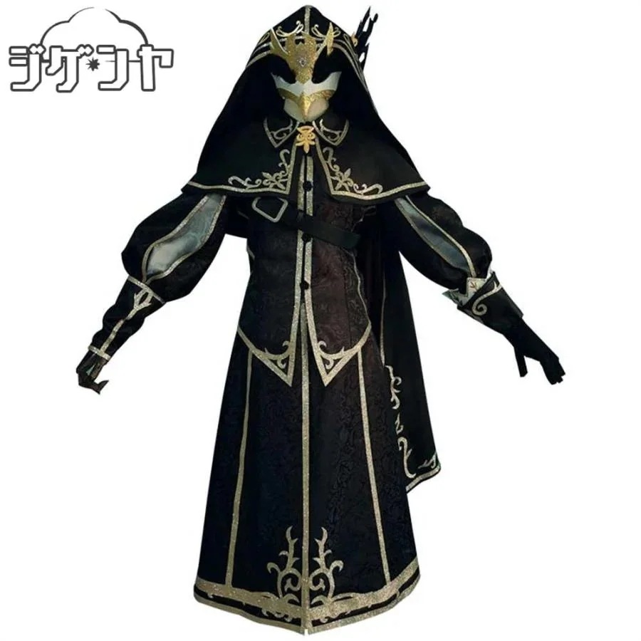 IdentityV 第五人格　占い師　イライ・クラーク　鴆　コスプレ衣装