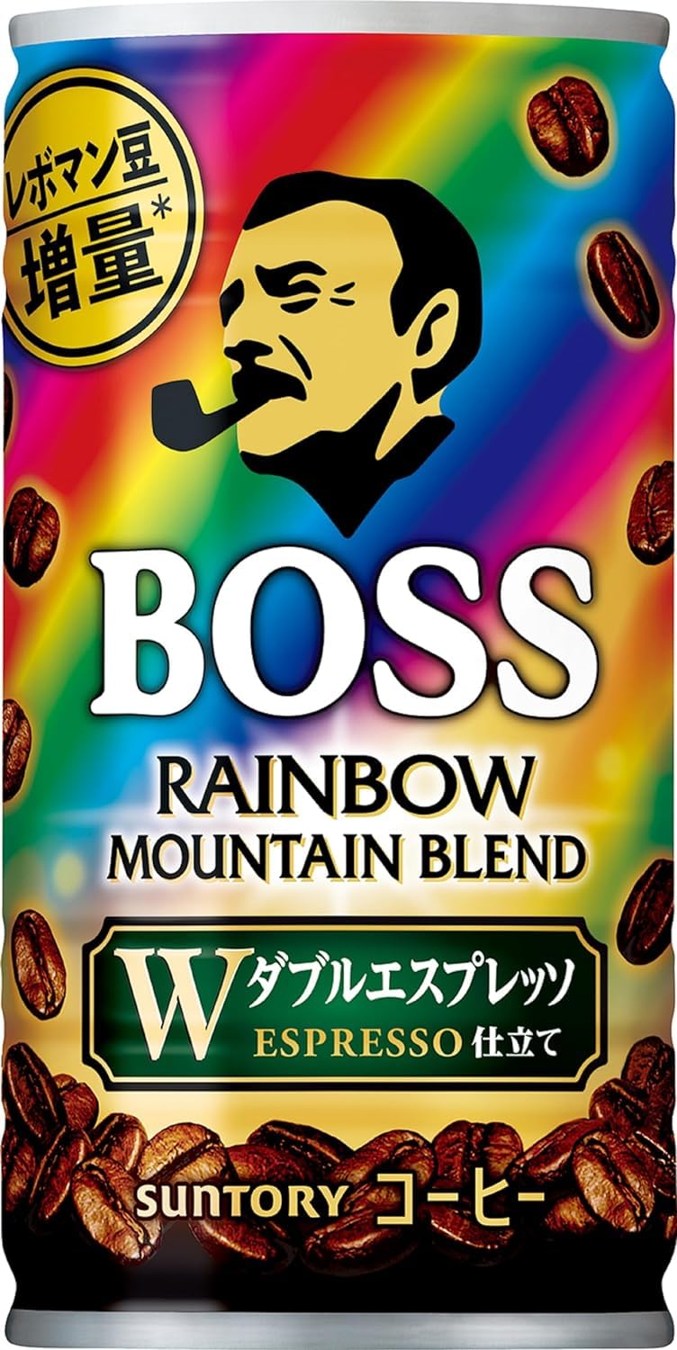 サントリー BOSS レインボーマウンテンブレンド (185g×30缶)×3箱