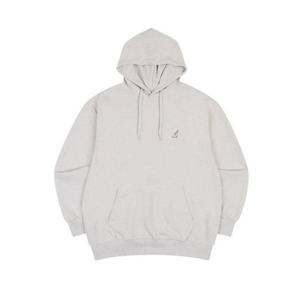 フード付き CQK KQFC-HY51500EC ロゴパッチフーディー 5150 エクル