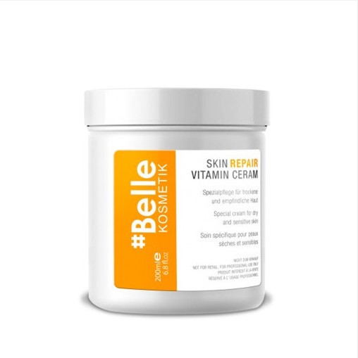#belle 皮膚修復ビタミンクリーム200ml