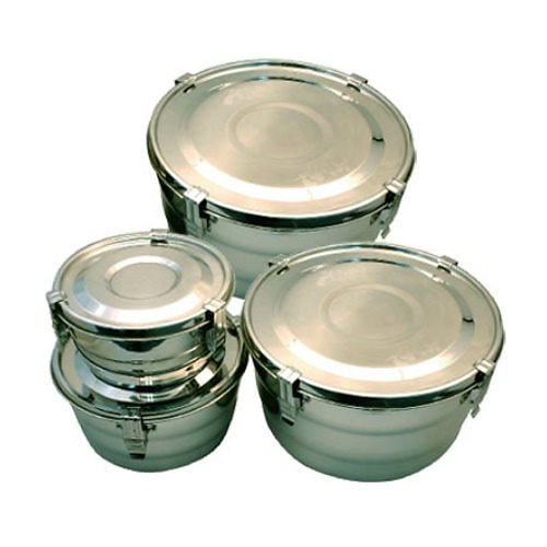 キムチ専用保存容器 大25cm*14.5cmステンレス容器 韓国雑貨/韓国産/韓国食器