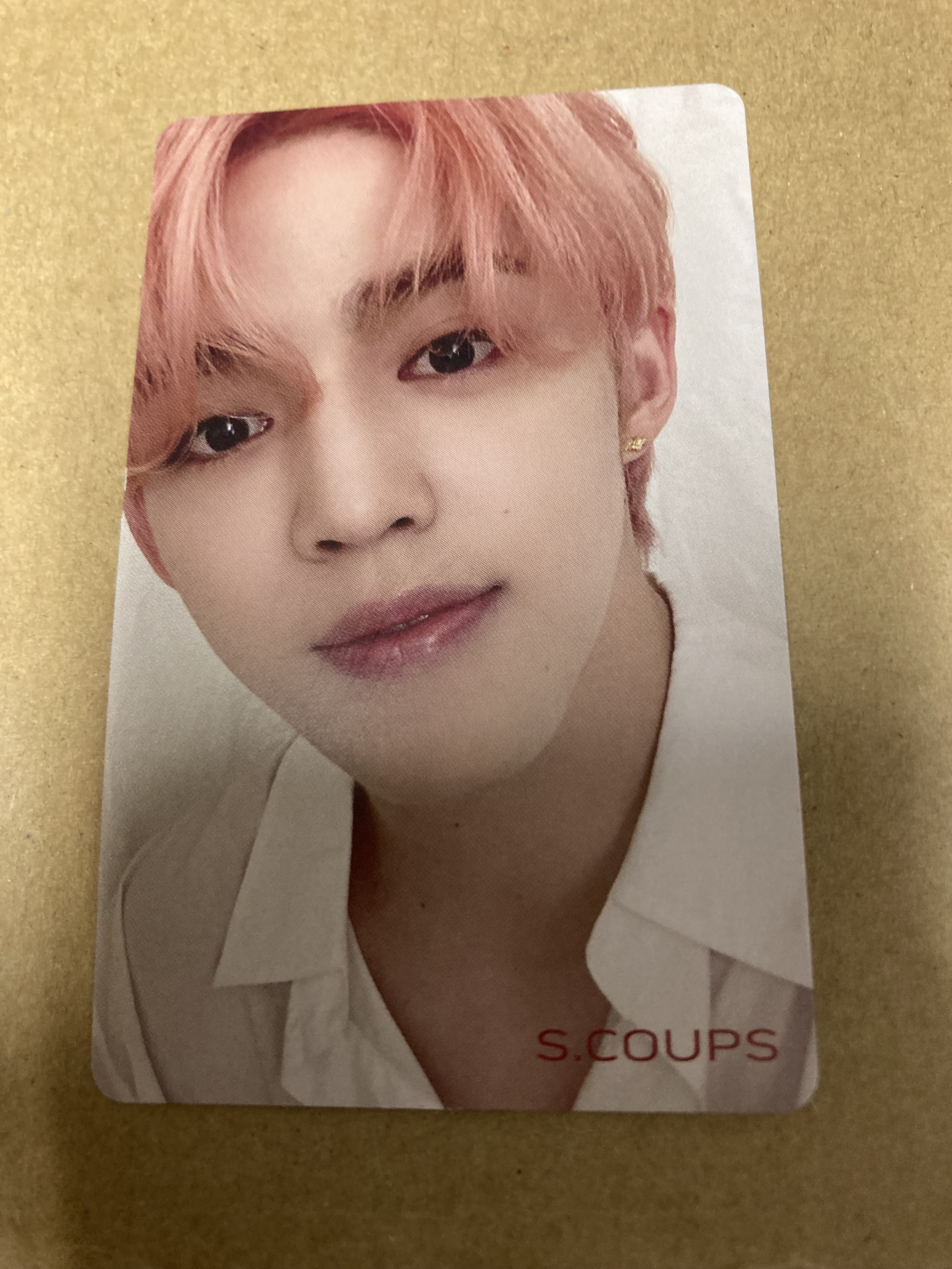 SEVENTEEN 24H HMV特典カード S.COUPS a 新品