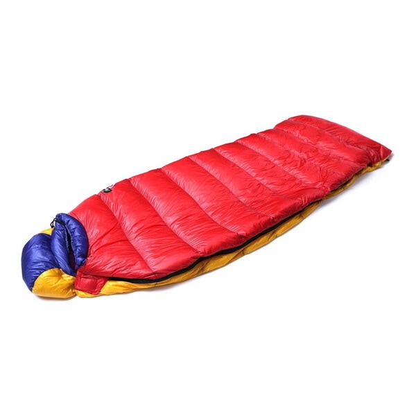 ナンガ KIDS SQUARE FOOT 300 OTR1(RED×YEL) FREE N2504-7B001Z N0004785 寝袋