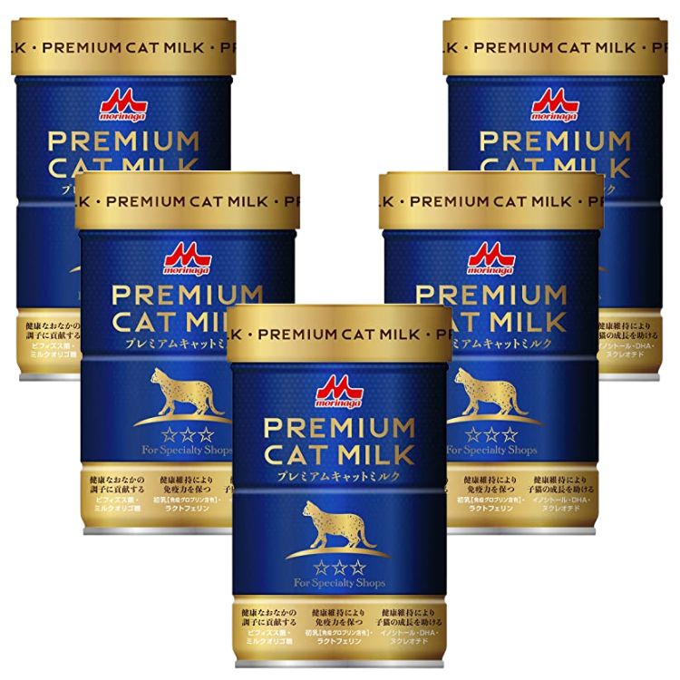 5個セット 森乳サンワールド ワンラック プレミアム キャットミルク 150g 猫用