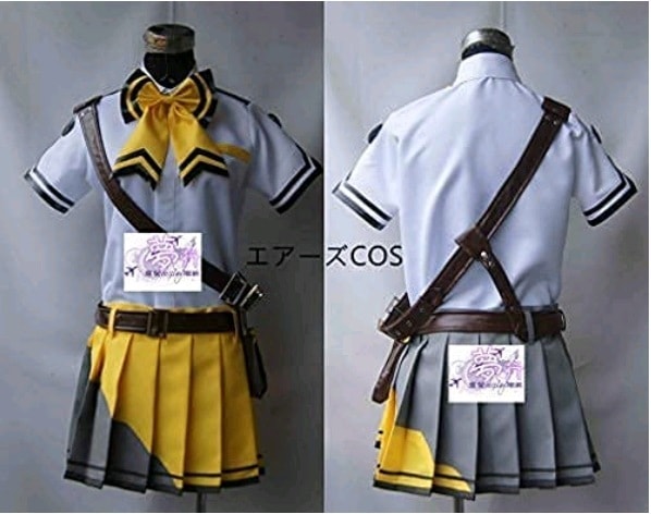 真劍少女 長谷部しきり诗雾 コスプレ衣装 仮装 ハロウィーン ハロウィン 文化祭