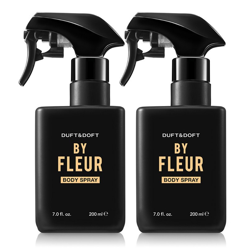 ダフトアンドドフト ボディスプレー バイフル 200ml 2個