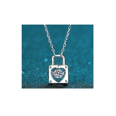 【#141】(ハクア)S925モアサナイトのネックレス