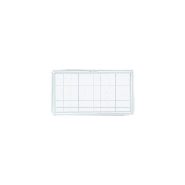 （まとめ買い）ソフト名札 イタメンクリップ SSサイズ 安全ピン/クリップ両用型 25x50mm ナフ-48T [x50]