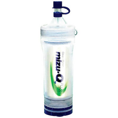 他サイト： 携帯浄水器 キャンプ アウトドア 登山 小型 浄水器 ペットボトル ミズキュープラス mizu-Q PLUS 防災用 災害用 海外旅行 携帯型浄水機の商品画像