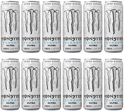 他サイト： 【Amazon.co.jp 限定】 モンスター アサヒ飲料 ウルトラ缶 355ml×12本 [エナジードリンク]の商品画像