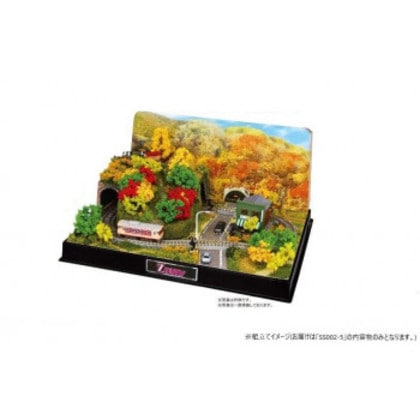 トイテック Zショーティーミニレイアウトセット （トンネルタイプ）専用情景セット3 SS002-5 6,466円