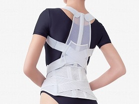 お医者さんの腰から正す姿勢ベルト L-LL 203216