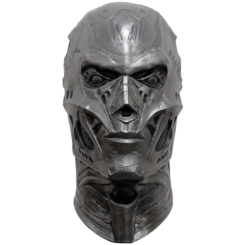 [残り2個以下] コスプレ 仮装 ターミネーター T-3000マスク 【 コスプレ 衣装 ハロウィン パーティーグッズ おもしろ かぶりもの 怖い マスク ホラーマスク 面白マスク おもしろマスク 変