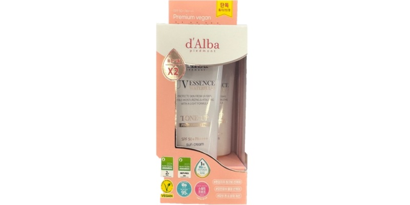 [ベース着用] ピンク トーンアップ サンクリーム デュオ企画 (50ml+50ml)