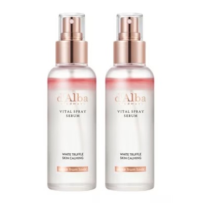 ホワイトトリュフバイタルスプレーセラム, 100ml, 2個