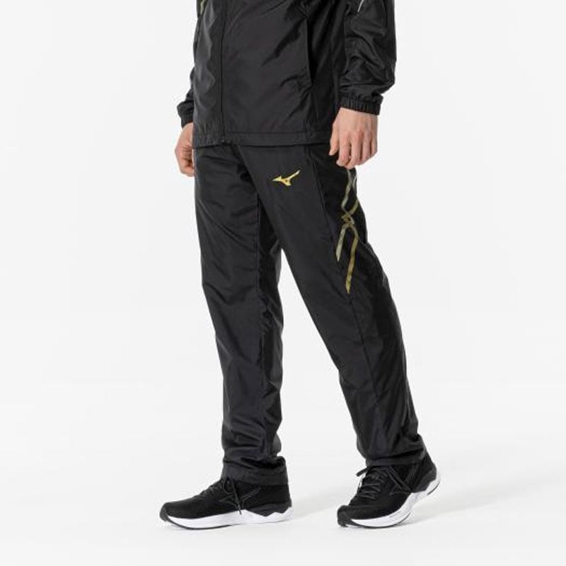 発熱素材 MCライン ブレスサーモ裏地ウォーマーパンツ ユニセックス トレーニング ウォーマースーツ ボトムス (32MFA631)