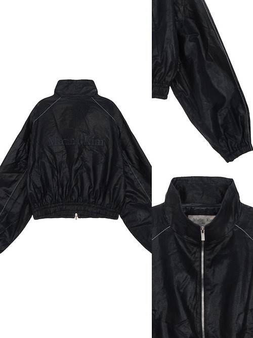 matin kim ジャンパー Matin Kim ボリュームジ ジャンパー・ブルゾン [マルチ] 【公式通販】