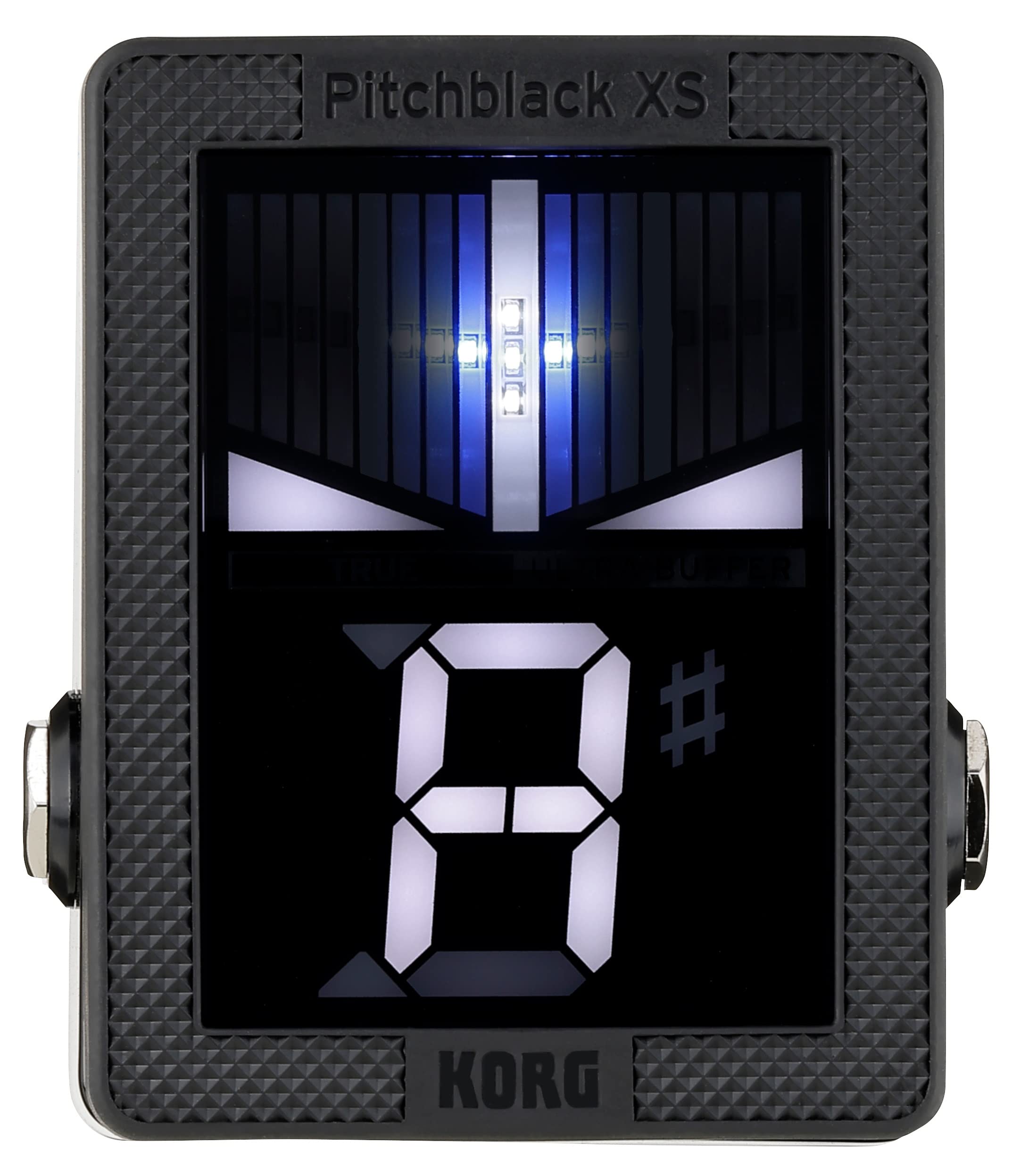 KORG(コルグ) ギター/ベース用 ペダルチューナー Pitchblack XS 大型ディスプレイ 0.1セントの高精度 ULTRA BUFFER トゥルーバイパス搭載 ストロボチューニング PB